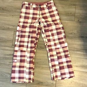Womens Burton Snow pants, Small